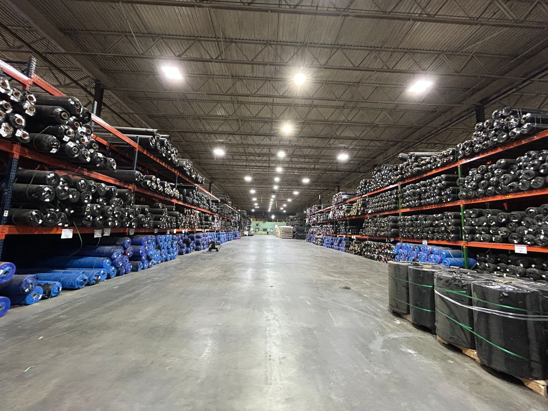 Massive inventories throughout the USA