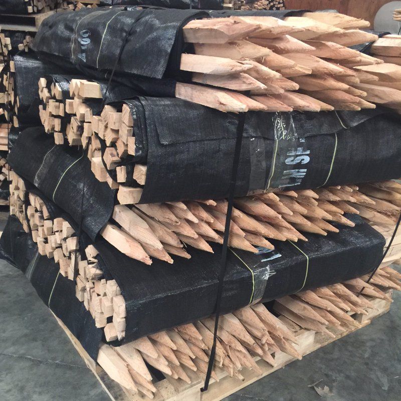 Silt Fence wood stakes 50 gram, 70 gram, 100 gram
