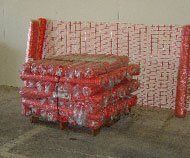 Orange Plastic Safety Fence