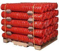 20 lb Heavy Duty Orange
Diamond Safety Fence