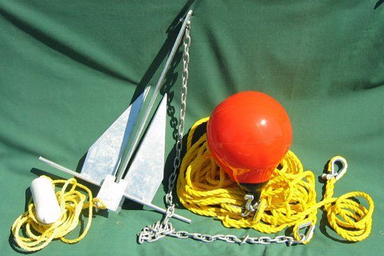 Anchor Kits for Floating Turbidity Barriers