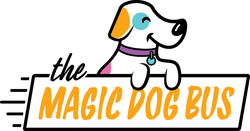 The Magic Dog Bus Logo