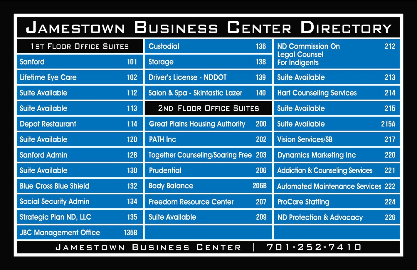 Business Directory