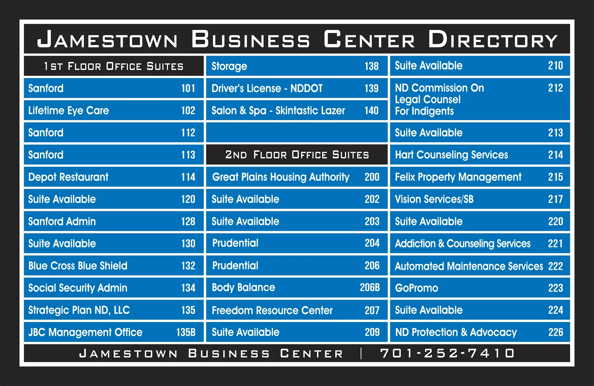 Business Directory