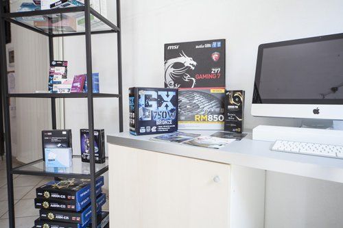 Negozio di dispositivi elettronici