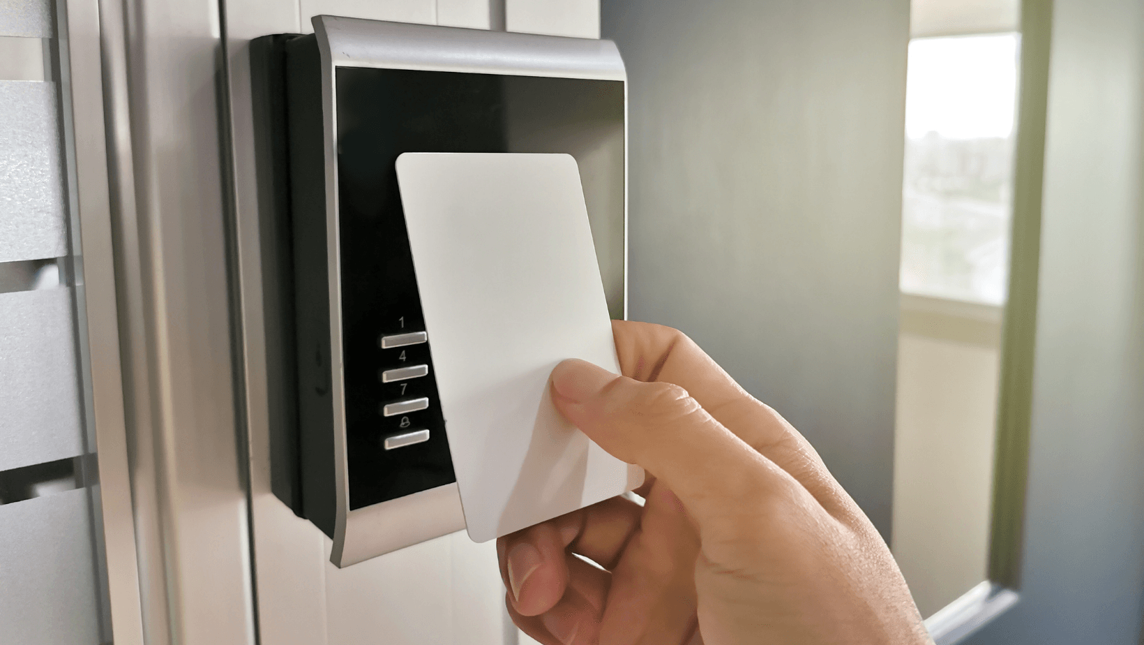 Fingerprint Access — Frankfort, IL — D & D Fire Security