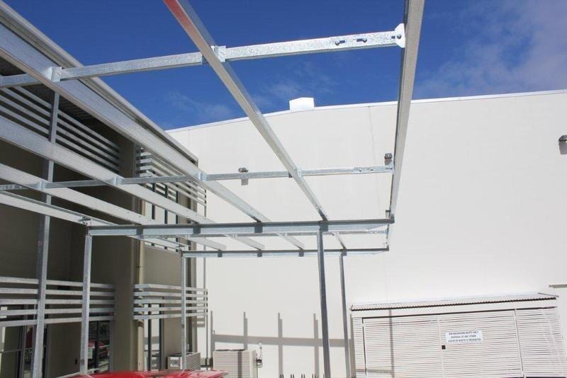 Ceiling Frame — On The Spot Steel Fabrication in Caloundra, QLD