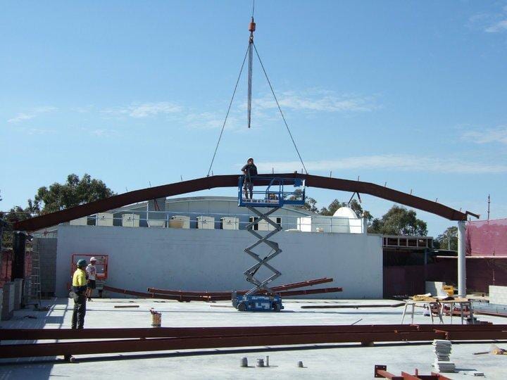 Stage Frame — On The Spot Steel Fabrication in Caloundra, QLD