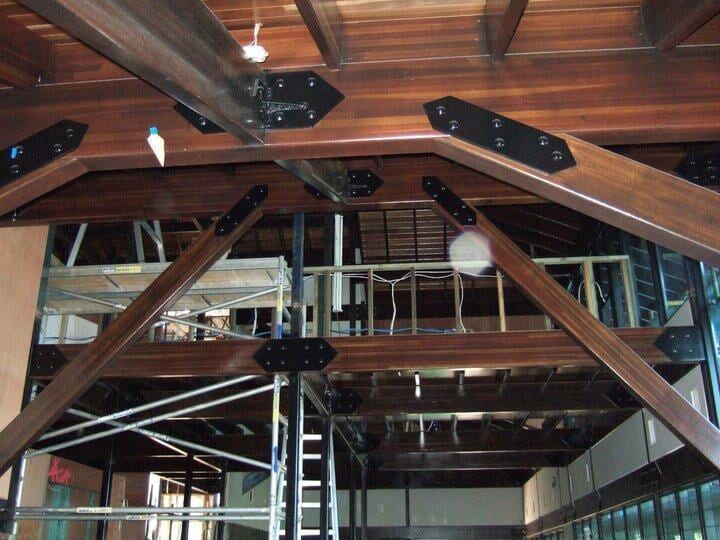 	Wood Frame — On The Spot Steel Fabrication in Caloundra, QLD