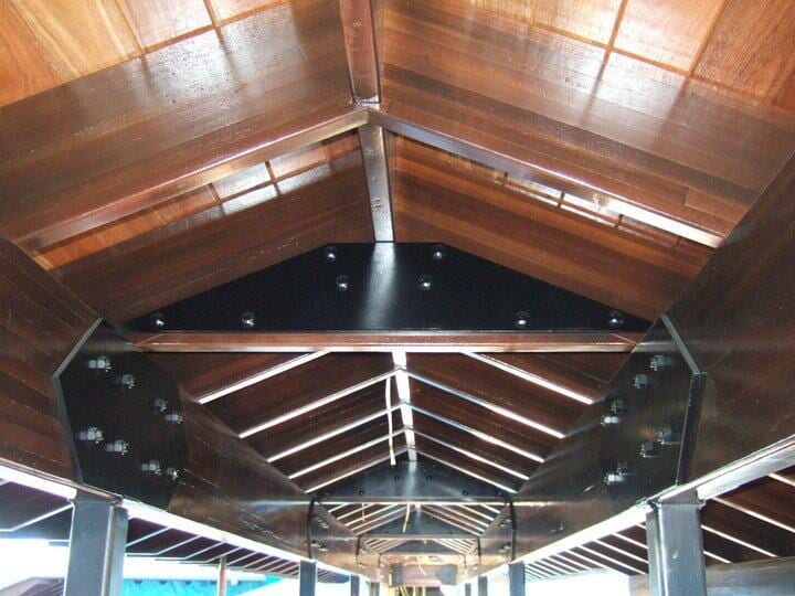 Ceiling Frame — On The Spot Steel Fabrication in Caloundra, QLD