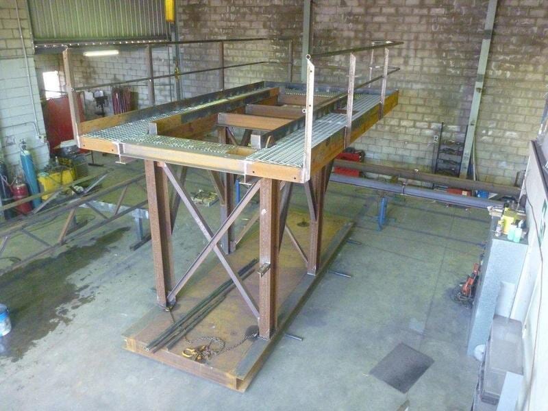 Door Frame — On The Spot Steel Fabrication in Caloundra, QLD