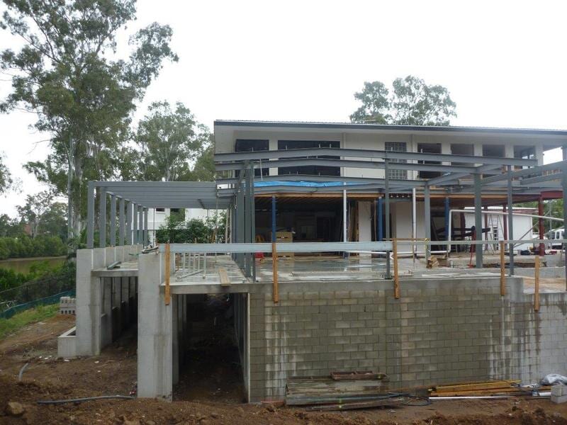 25 Commercial Frame — On The Spot Steel Fabrication in Caloundra, QLD