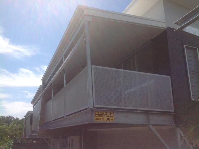 33 Commercial Frame — On The Spot Steel Fabrication in Caloundra, QLD