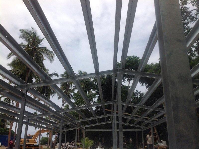 39 Commercial Frame — On The Spot Steel Fabrication in Caloundra, QLD