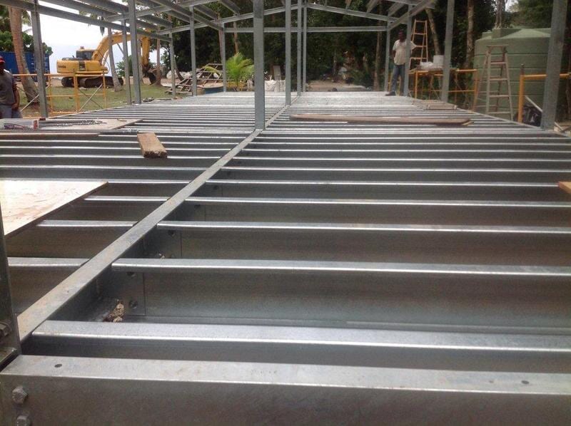 40 Commercial Frame — On The Spot Steel Fabrication in Caloundra, QLD