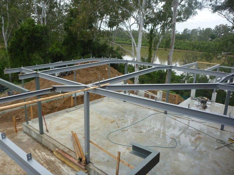 45 Commercial Frame — On The Spot Steel Fabrication in Caloundra, QLD