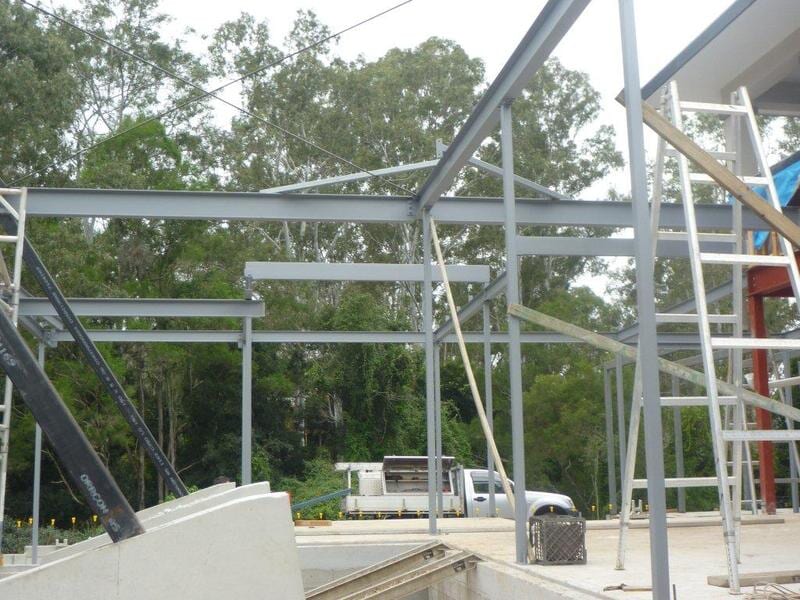 46 Commercial Frame — On The Spot Steel Fabrication in Caloundra, QLD