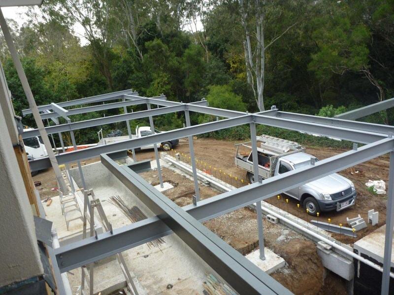 47 Commercial Frame — On The Spot Steel Fabrication in Caloundra, QLD