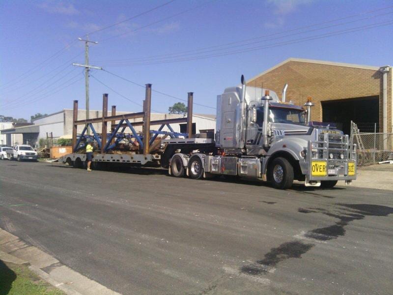 Truck2 — On The Spot Steel Fabrication in Caloundra, QLD
