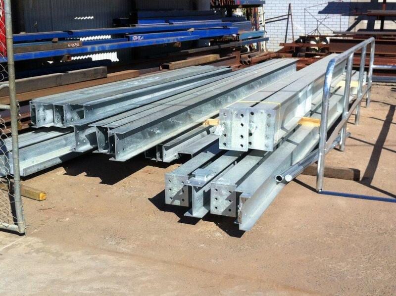 55 Steel Frame — On The Spot Steel Fabrication in Caloundra, QLD