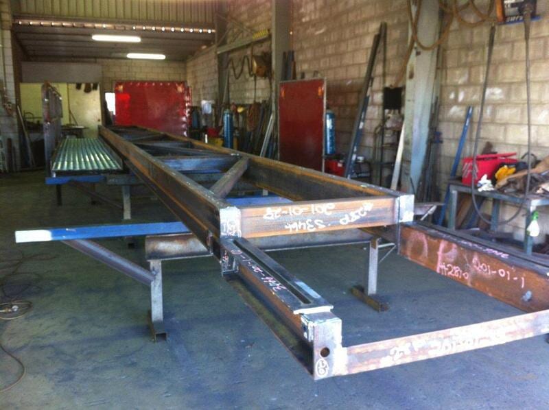 58 Steel Frame — On The Spot Steel Fabrication in Caloundra, QLD