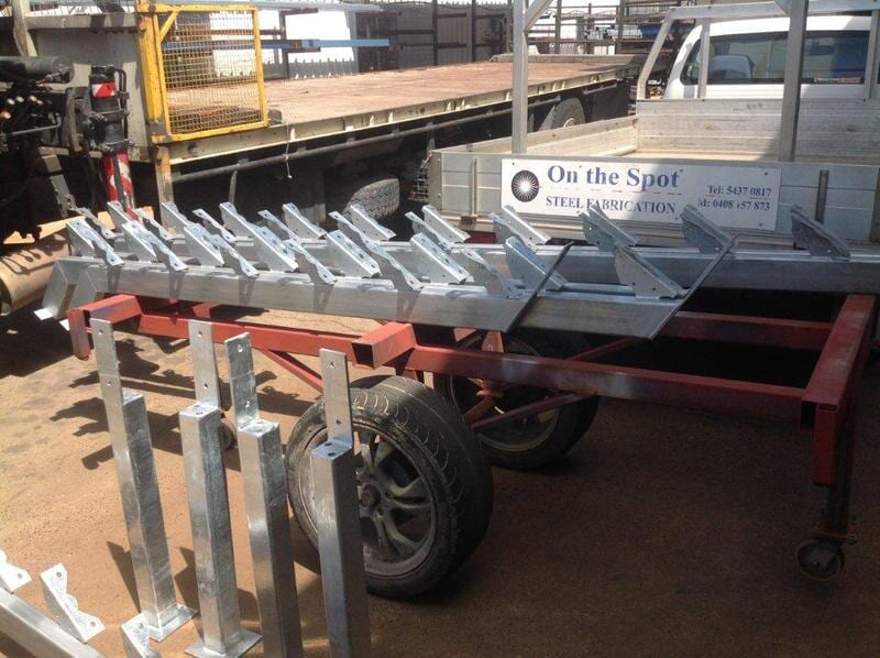 60 Steel Frame — On The Spot Steel Fabrication in Caloundra, QLD
