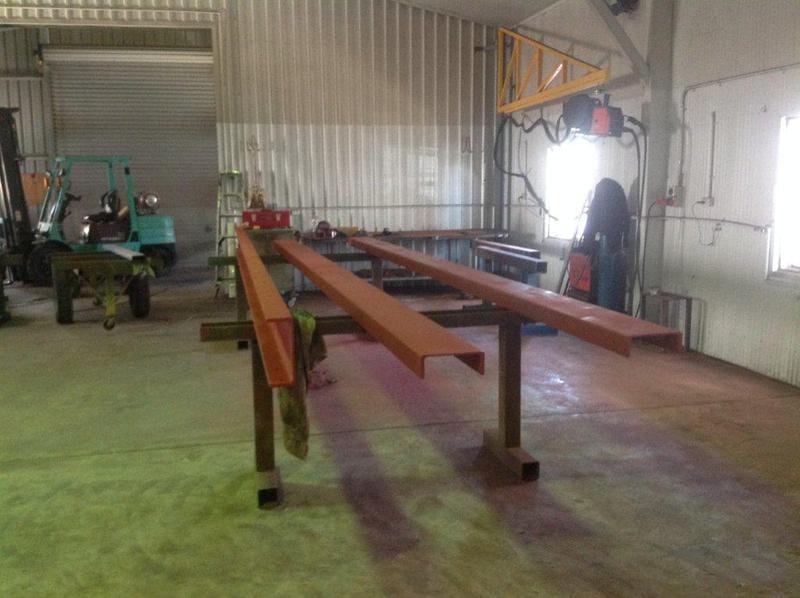 62 Wood Frame — On The Spot Steel Fabrication in Caloundra, QLD