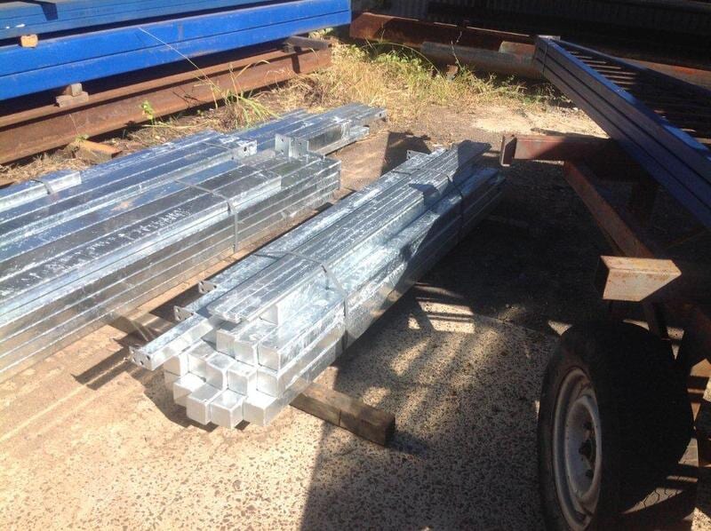 67 Steel Frame — On The Spot Steel Fabrication in Caloundra, QLD