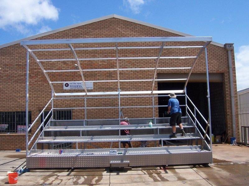 	Stage Frame — On The Spot Steel Fabrication in Caloundra, QLD
