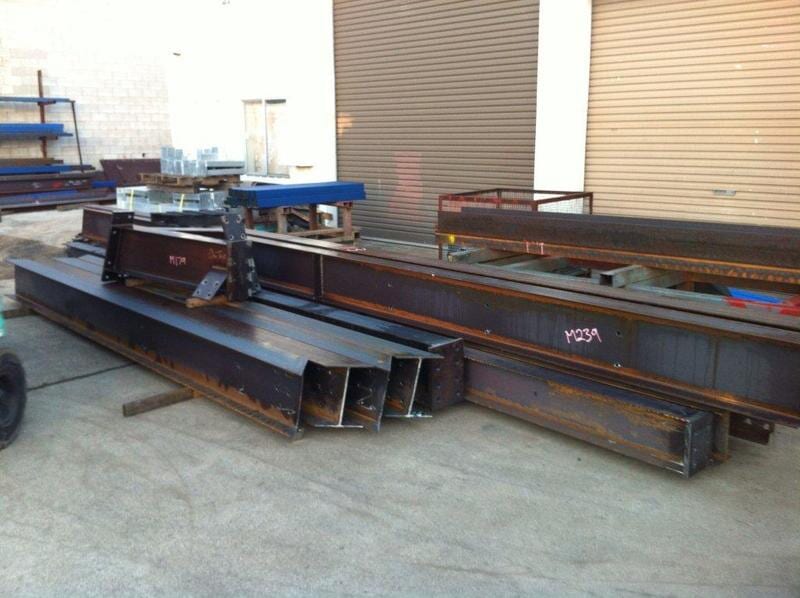 72 Steel Frame — On The Spot Steel Fabrication in Caloundra, QLD