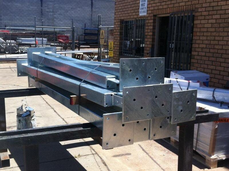 74 Steel Frame — On The Spot Steel Fabrication in Caloundra, QLD