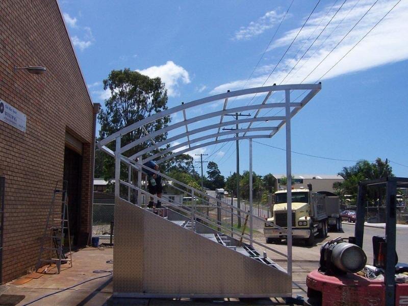 Stage Frame 2 — On The Spot Steel Fabrication in Caloundra, QLD
