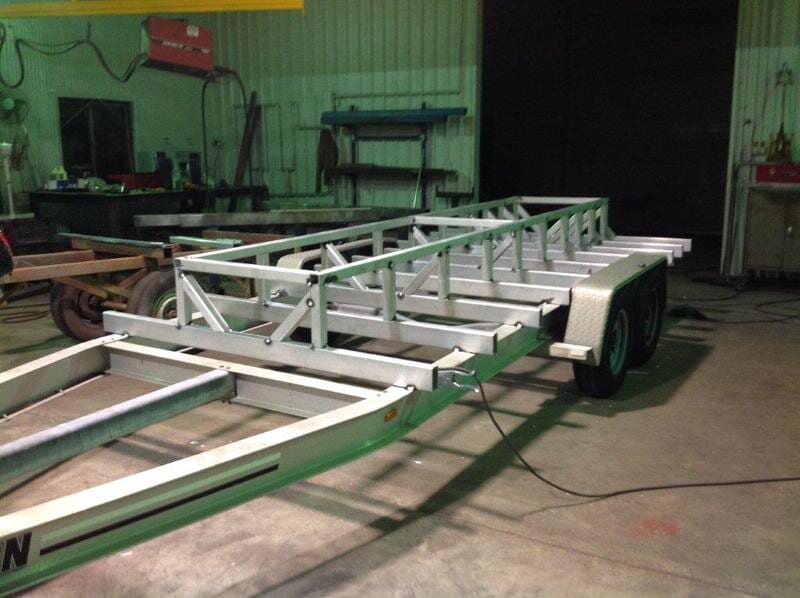 95 Steel Frame — On The Spot Steel Fabrication in Caloundra, QLD