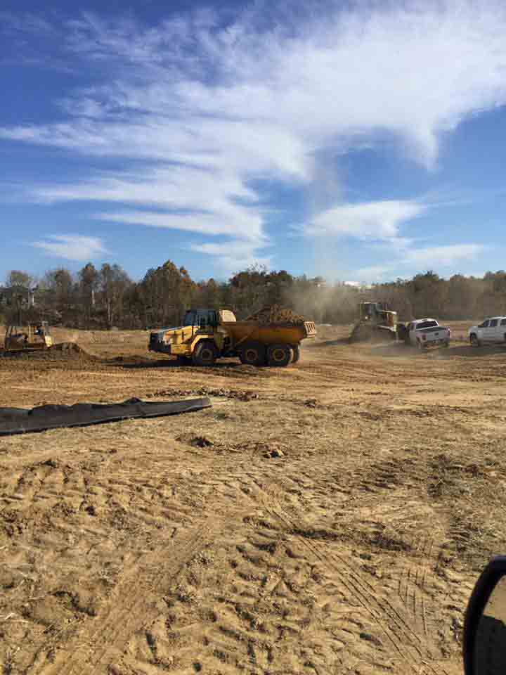 Gallery Excavating Services — Grading in Paducah, KY