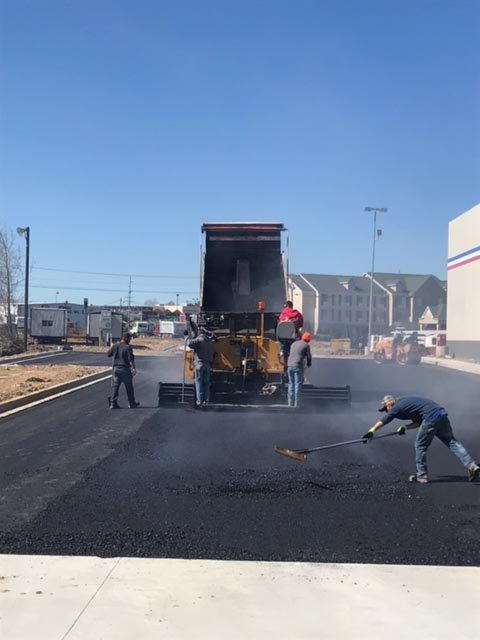Gallery Asphalt Paving Services — Road Paving in Paducah, KY