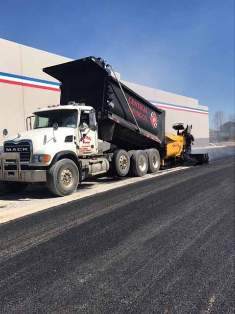 Gallery Paving Services — Company Truck in Driveway in Paducah, KY