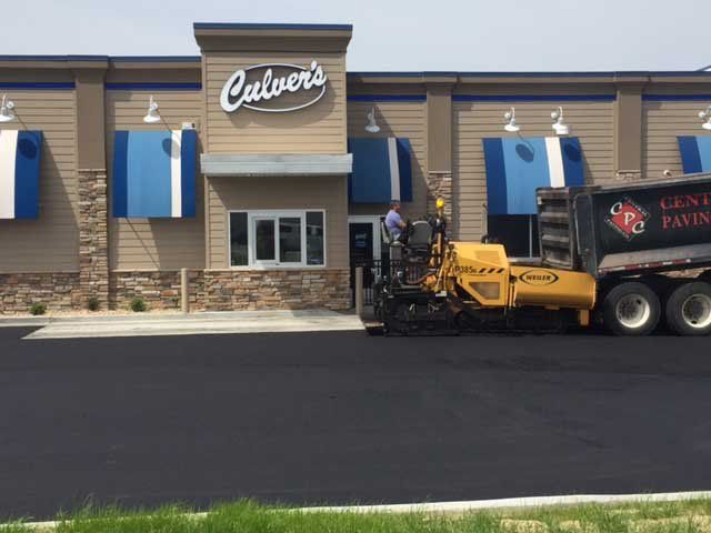 Gallery Paving — Paving in Front of Culver's in Paducah, KY