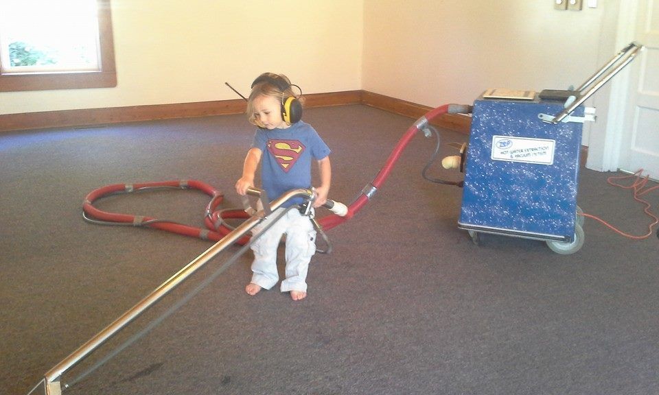 Kid Wearing A Headphone And A Blue Shirt – Clarkesville, GA – Xtreme Cleaning Service LLC