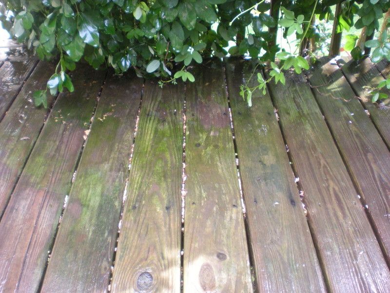 Before Restoring Wood Planks – Clarkesville, GA – Xtreme Cleaning Service LLC