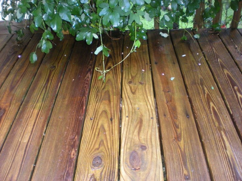 After Restoring Wood Planks – Clarkesville, GA – Xtreme Cleaning Service LLC