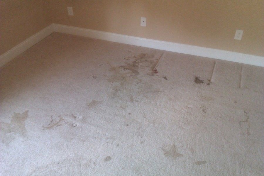 Before Cleaning The Carpet – Clarkesville, GA – Xtreme Cleaning Service LLC