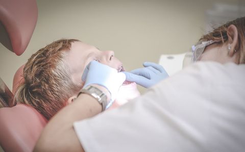 Vaikų dantų gydymo paslaugos
