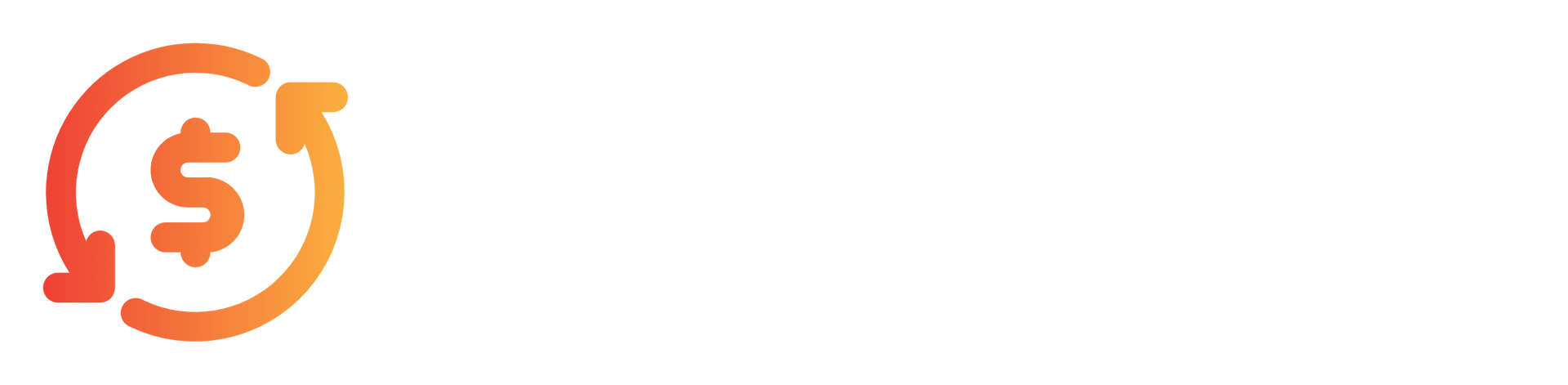 Dollar sign symbol with recycling arrows.