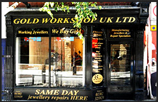 Gold Workshop UK Jewellery Shop In Doncaster