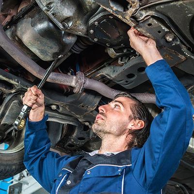 Window Regulator — Man Repairing Car in Medford, OR