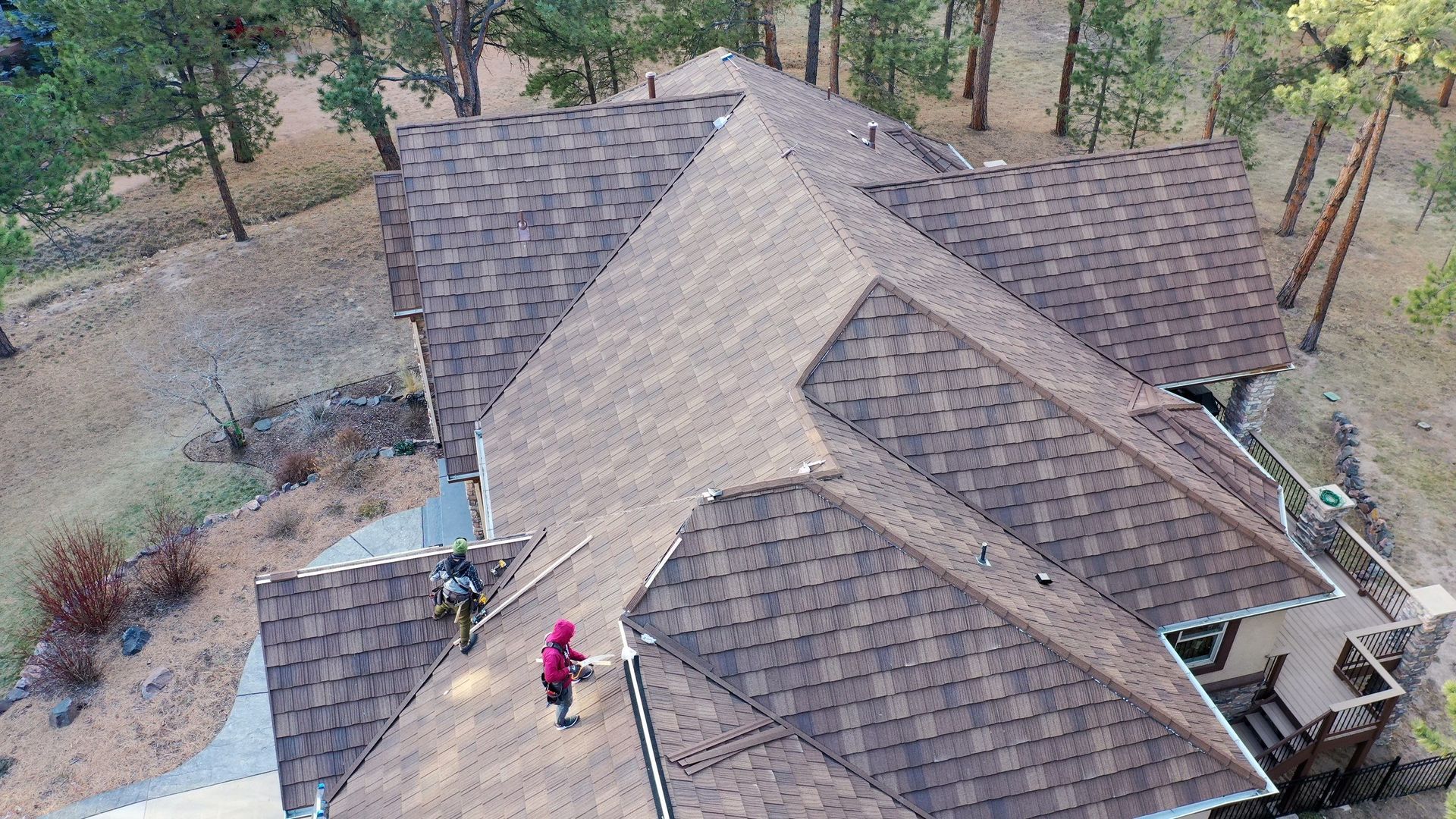 decra metal roof
