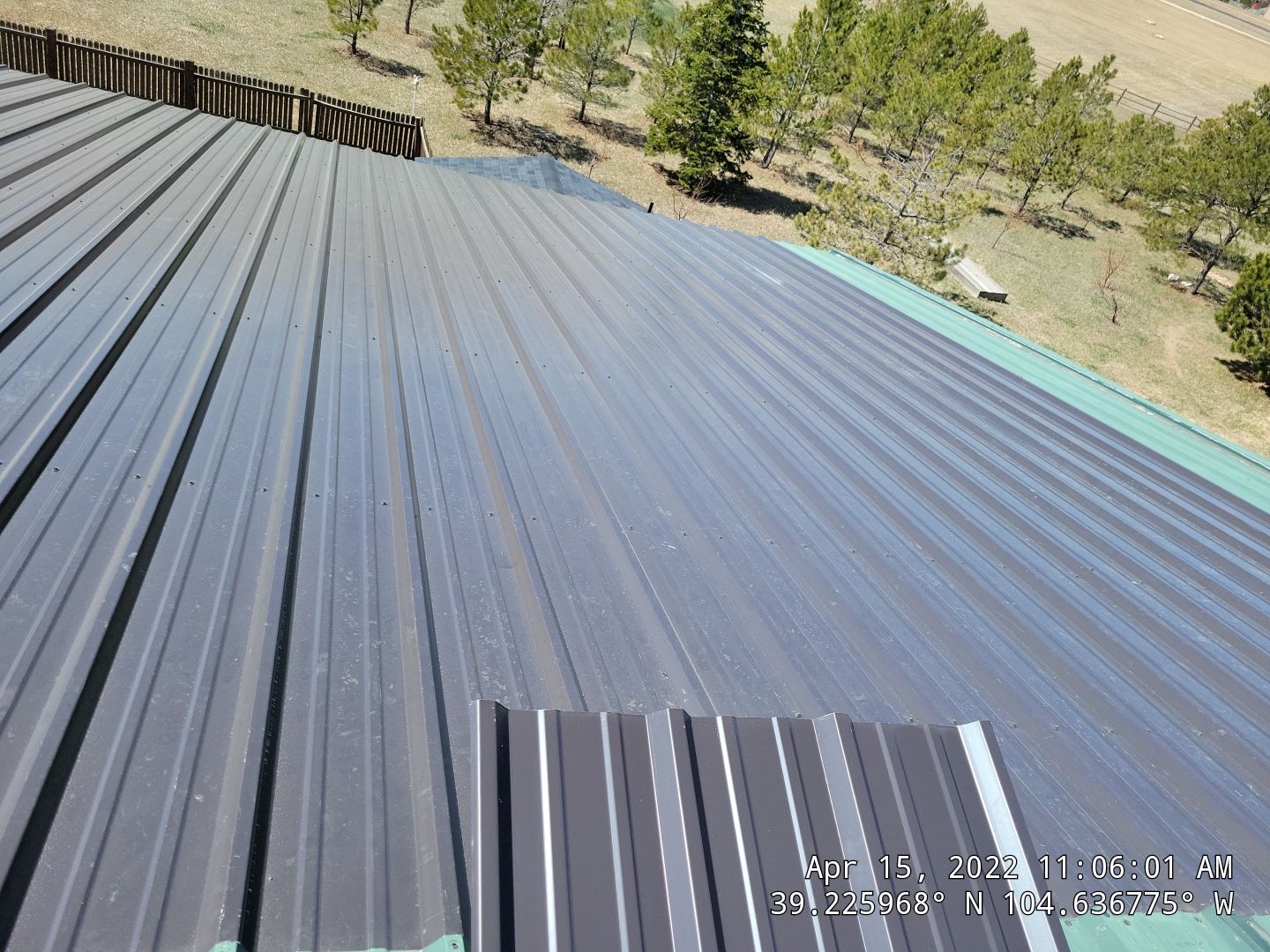 metal roof