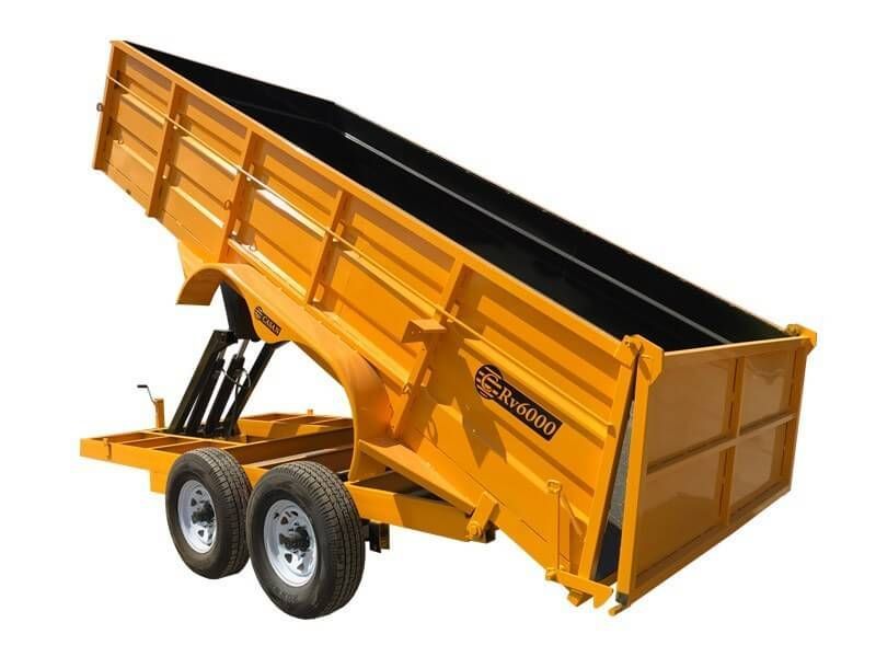 IMPLEMENTOS Y MAQUINARIA AGRÍCOLA CASTILLO SA DE CV - REMOLQUE DE VOLTEO