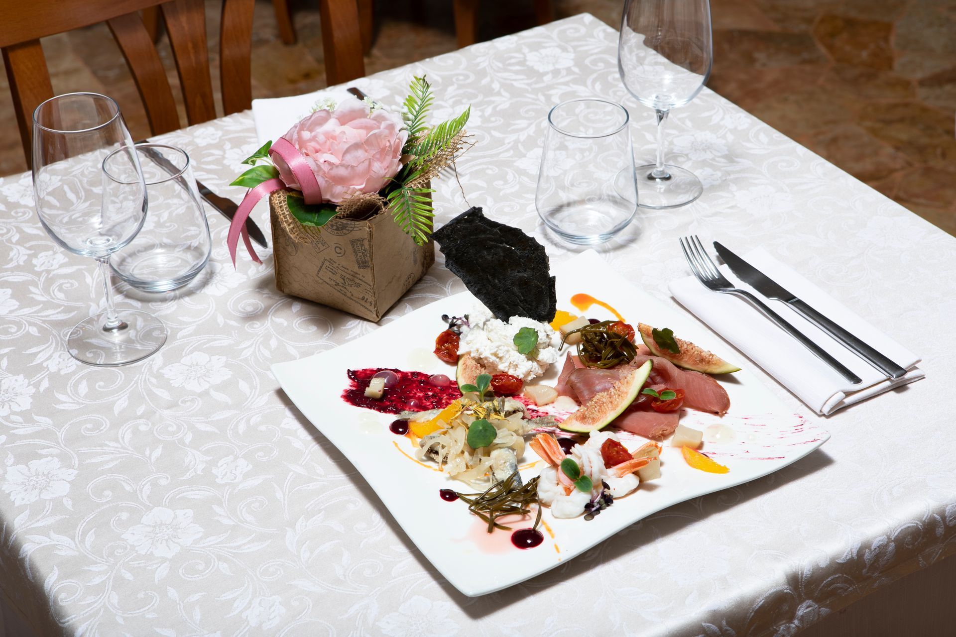 trattoria al pescatore