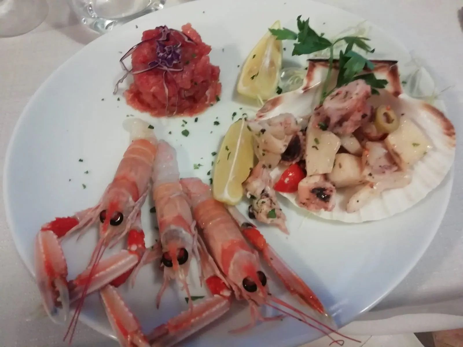 piatti di pesce